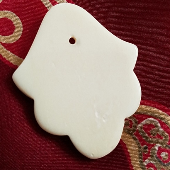 VINTAGE IVORY EARRING JACKETS & STUDS - Picture 6 of 6